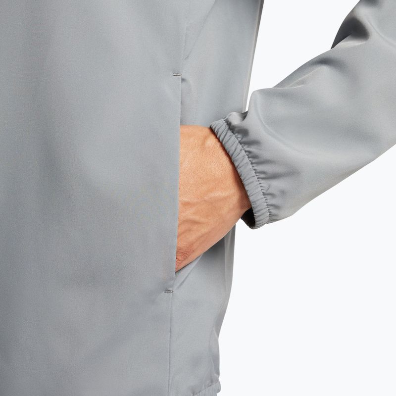 Herrenjacke Nike Form Dri-Fit smoke grey 6