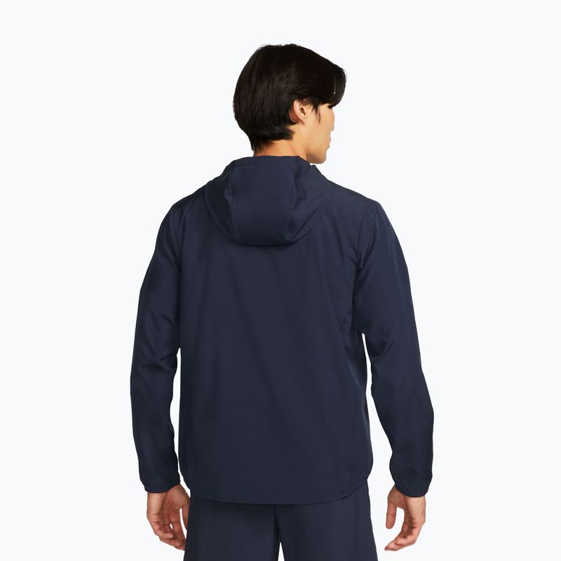 Herrenjacke Nike Form Dri-Fit obsidian 3