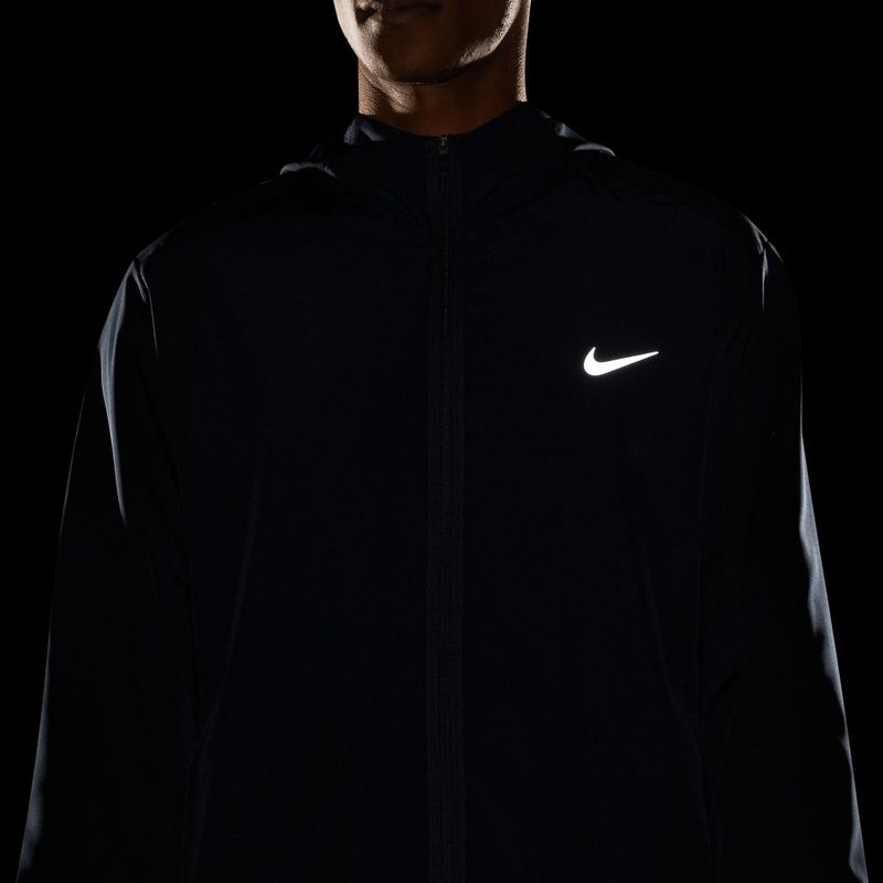 Herrenjacke Nike Form Dri-Fit obsidian 6