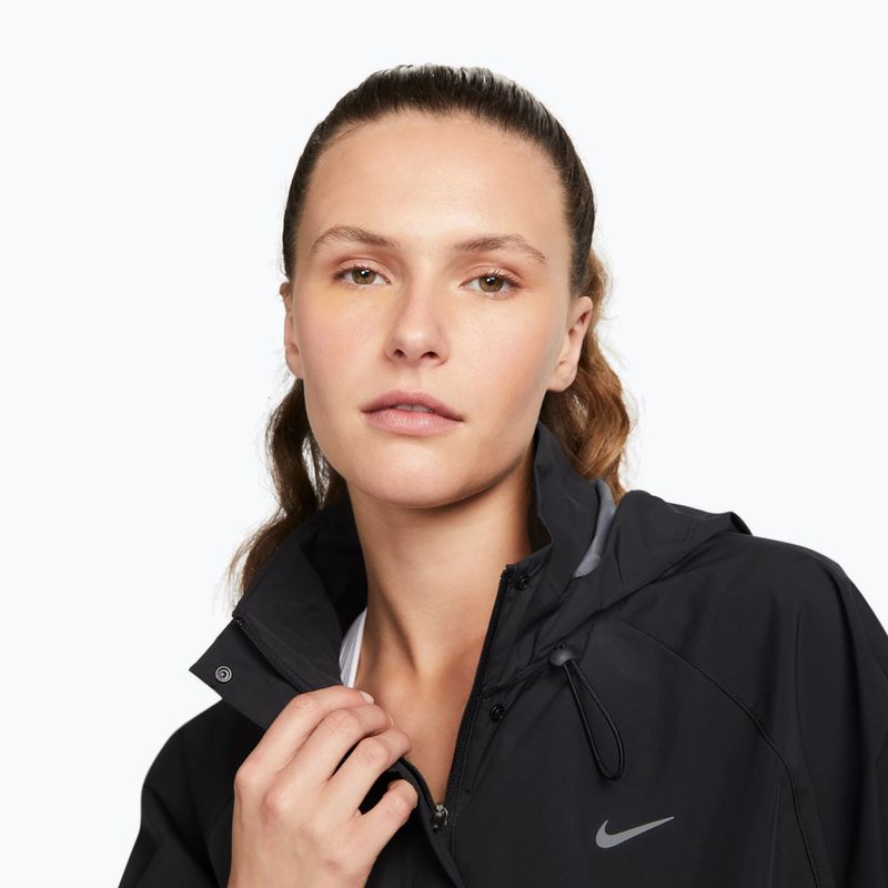Damen-Laufjacke Nike Storm-Fit Swift black/black 5