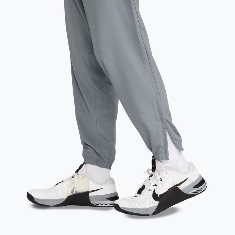 Herrenhose Nike Dri-Fit Form Tapered smoke grey/black 6