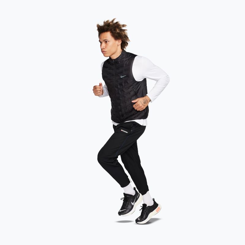 Laufweste Herren Nike Therma-FIT ADV Repel AeroLoft black 2