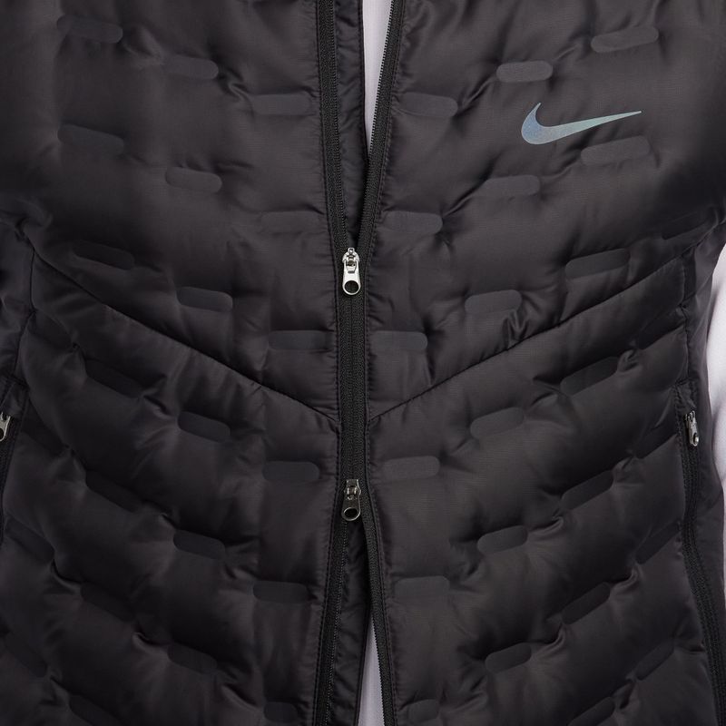 Laufweste Herren Nike Therma-FIT ADV Repel AeroLoft black 5