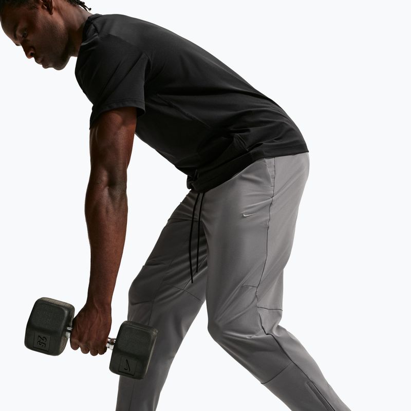 Herrenhose Nike Unlimited smoke grey/black/smoke grey 4