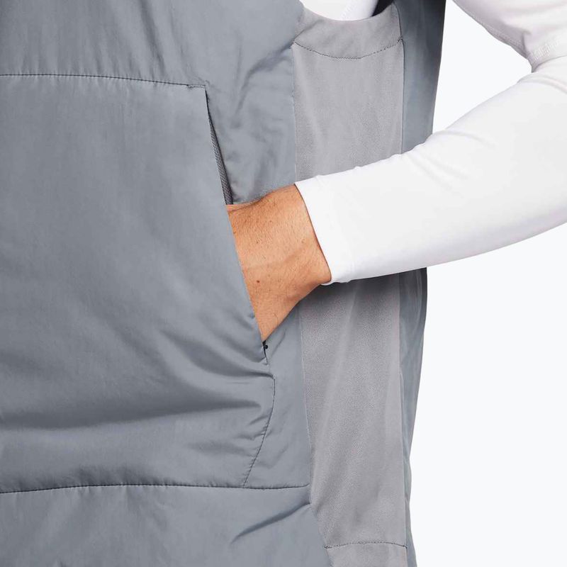 Herrenweste Nike Therma-Fit Unlimited smoke grey/smoke grey 5