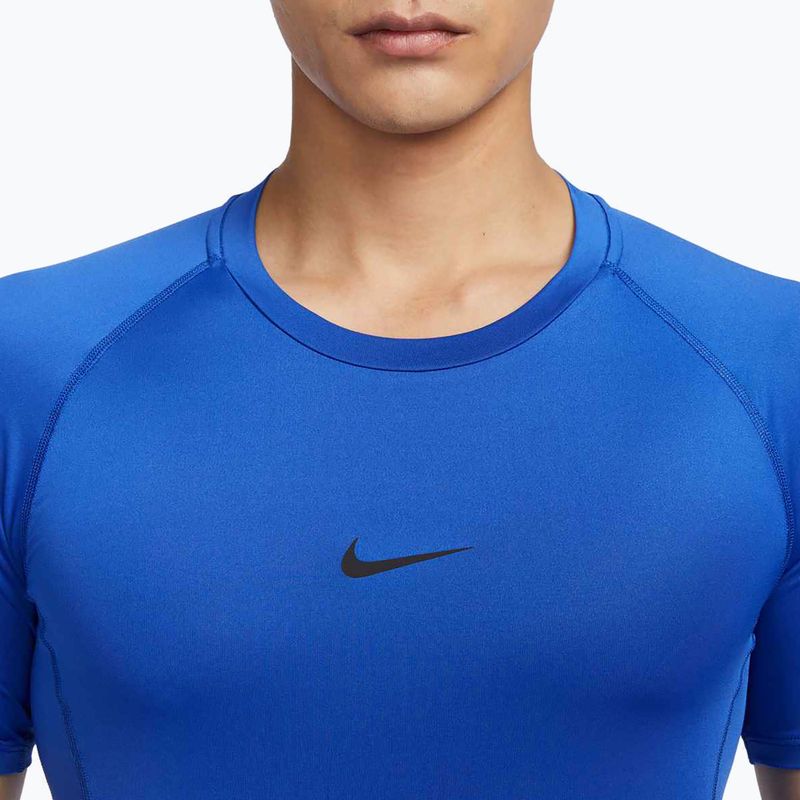 Herren Trainingsshirt Nike Pro Dri-Fit Tight Fitness game royal/black 4