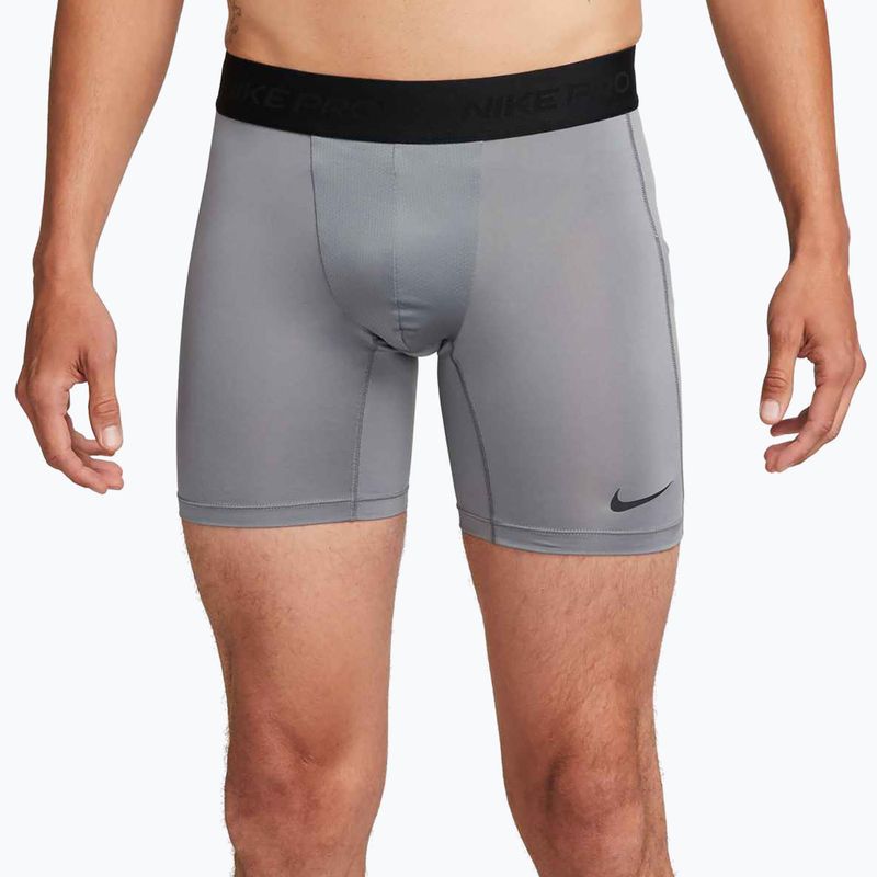 Herren Trainingsshorts Nike Pro Dri-Fit Fitness smoke grey/black 3
