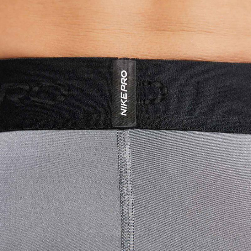 Herren Trainingsshorts Nike Pro Dri-Fit Fitness smoke grey/black 7