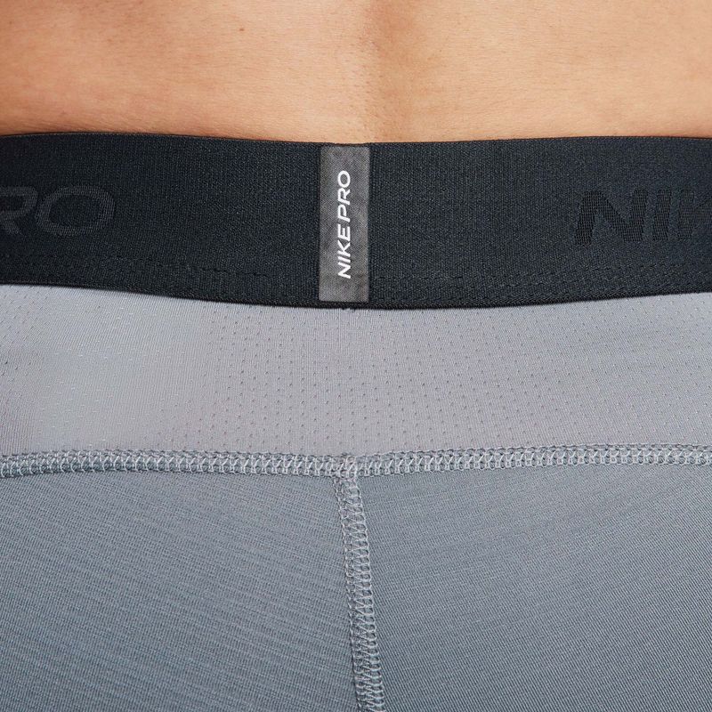 Herren-Leggings Nike Pro Warm smoke grey/black 5