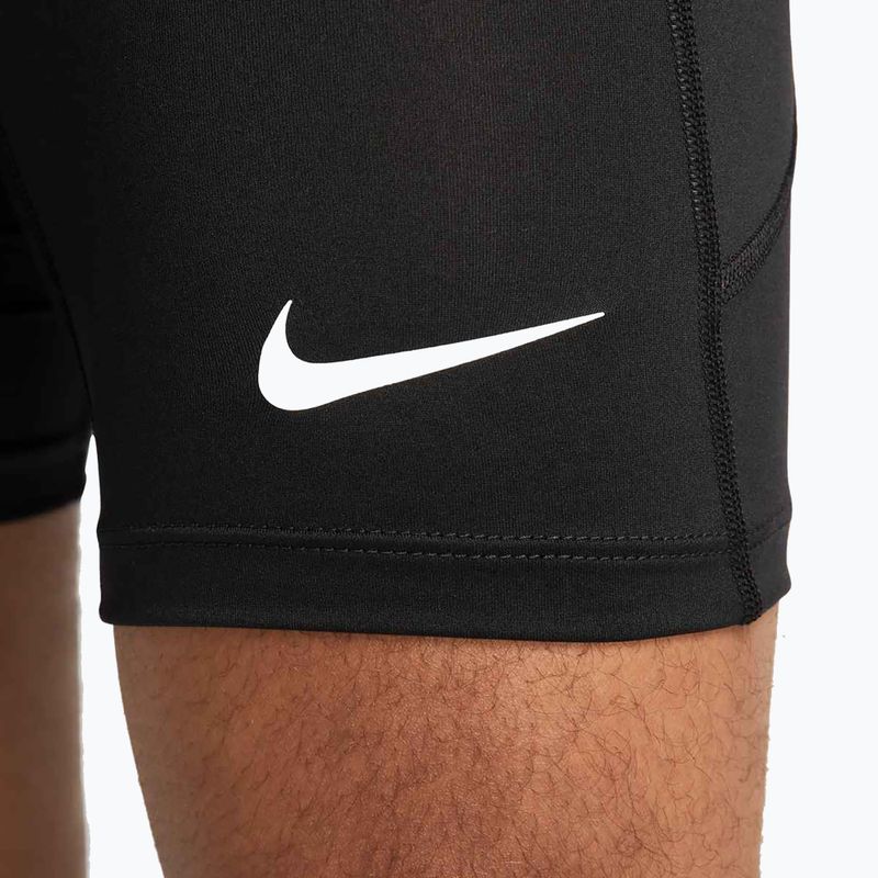 Herren Trainingsshorts Nike Pro Dri-Fit Fitness Long black/white 7