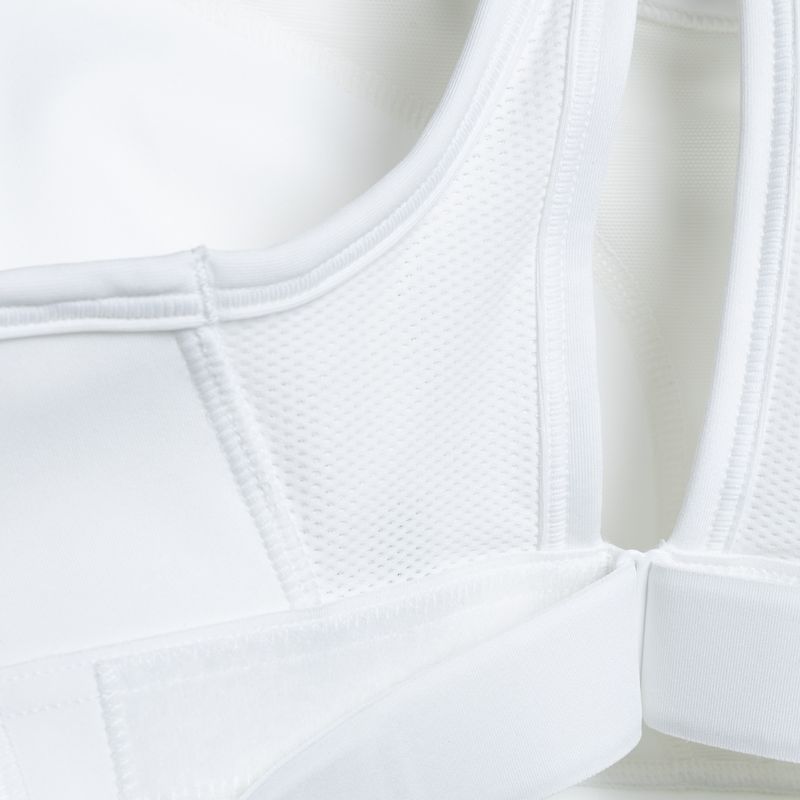 Trainings BH Nike Swoosh High Support white/white/back 3