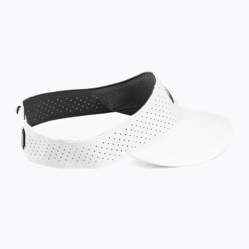 Nike Dri-Fit ADV Ace Tennis Visier weiß/anthrazit/schwarz 2