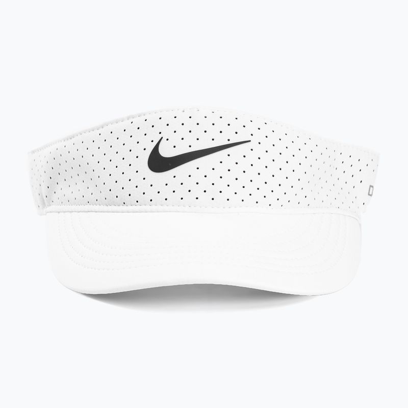 Nike Dri-Fit ADV Ace Tennis Visier weiß/anthrazit/schwarz 4