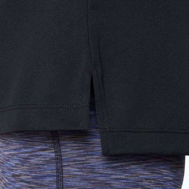 Training-Longsleeve Kinder Nike Dri-Fit 1/4 Zip black/white 6