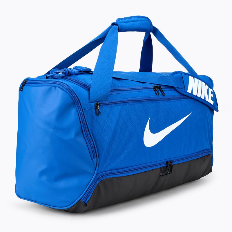 Trainings Tasche Nike Brasilia 9.5 60 l game royal/black 2