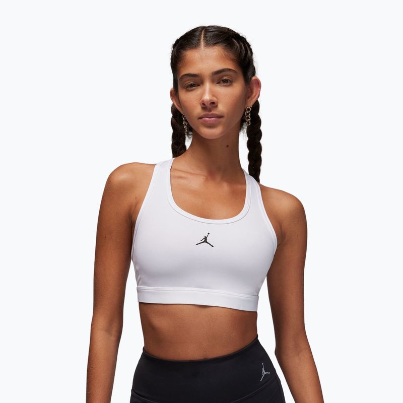 Sport-BH Jordan Sport Medium Support Jumpman white/stone mauve/black