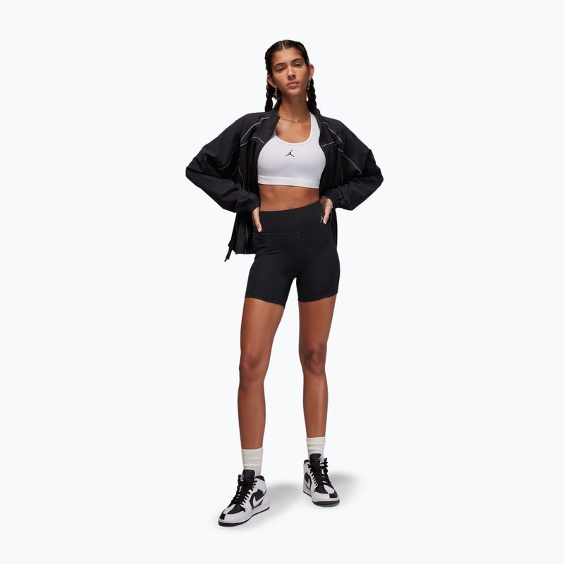 Sport-BH Nike Jordan Sport Medium Support Jumpman white/stone mauve/black 2