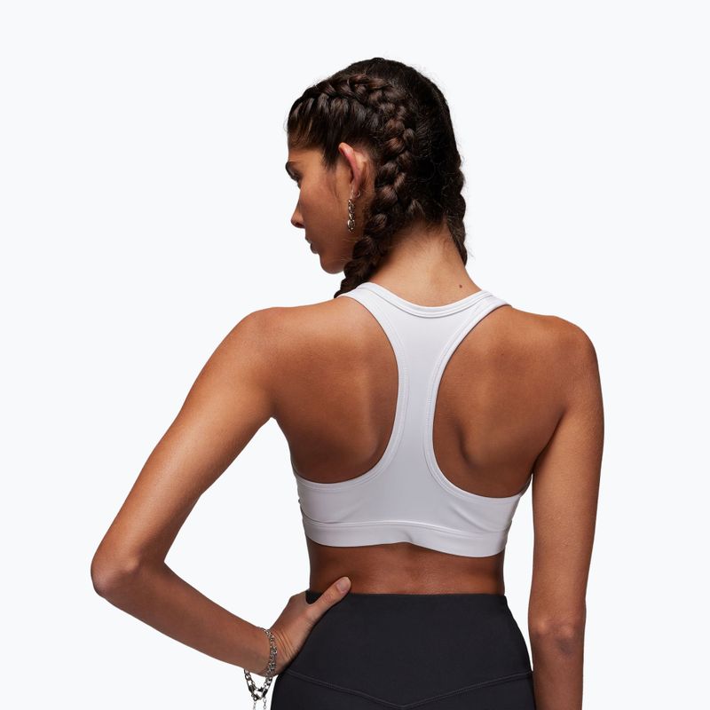 Sport-BH Nike Jordan Sport Medium Support Jumpman white/stone mauve/black 3