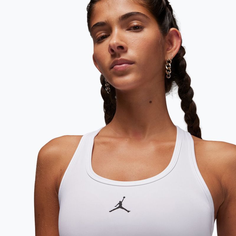 Sport-BH Jordan Sport Medium Support Jumpman white/stone mauve/black 4