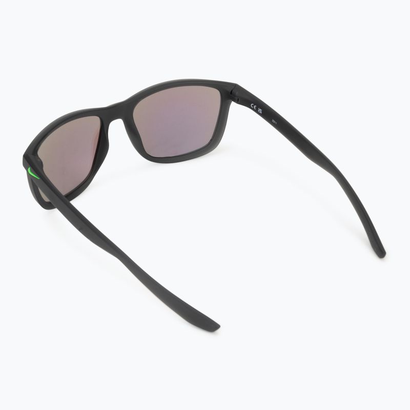 Sonnenbrille Nike Essential Endeavor seaweed/ grey green mirror 2