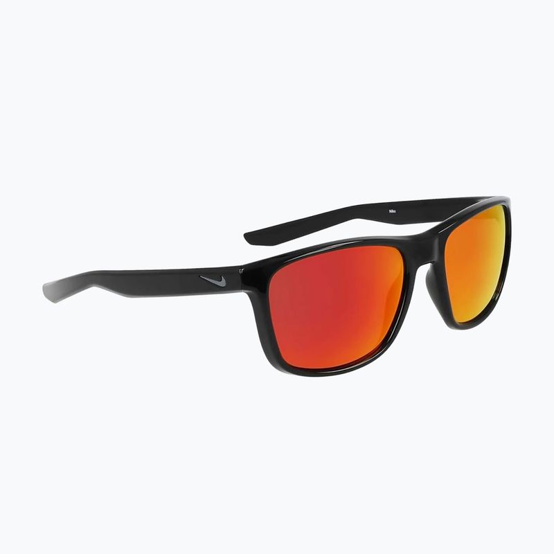 Sonnenbrille Nike Essential Endeavor M black/ red mirror