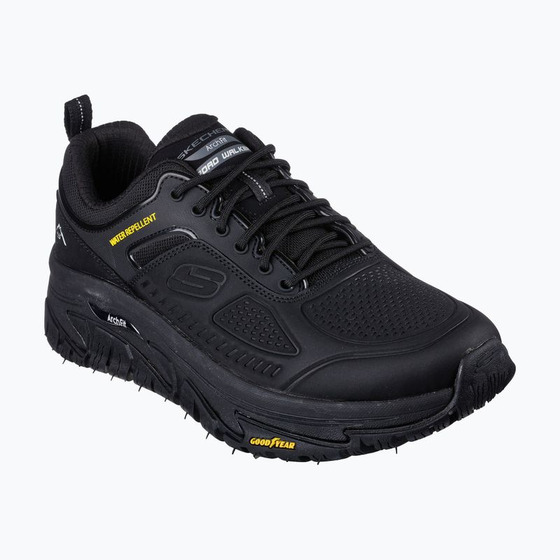 Herren-Trekkingschuhe SKECHERS Arch Fit Road Walker Recon schwarz 11