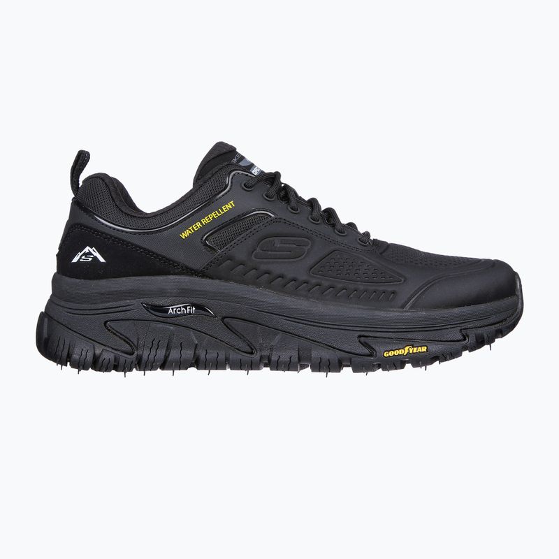 Herren-Trekkingschuhe SKECHERS Arch Fit Road Walker Recon schwarz 12