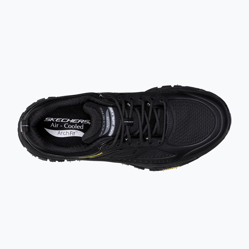 Herren-Trekkingschuhe SKECHERS Arch Fit Road Walker Recon schwarz 15