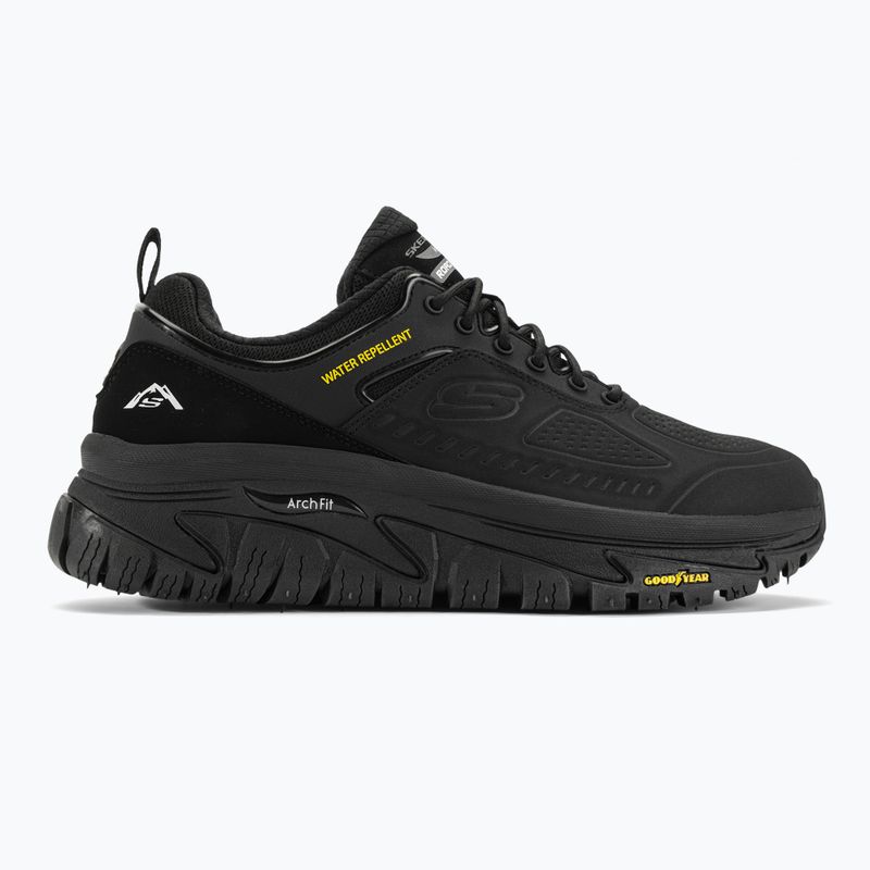 Herren-Trekkingschuhe SKECHERS Arch Fit Road Walker Recon schwarz 2