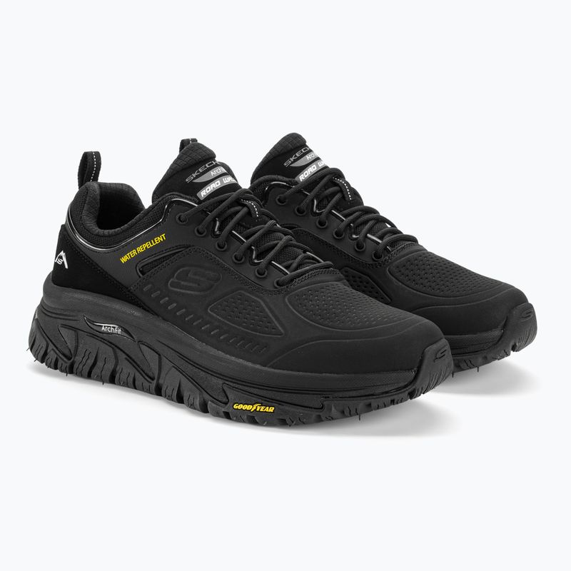 Herren-Trekkingschuhe SKECHERS Arch Fit Road Walker Recon schwarz 4