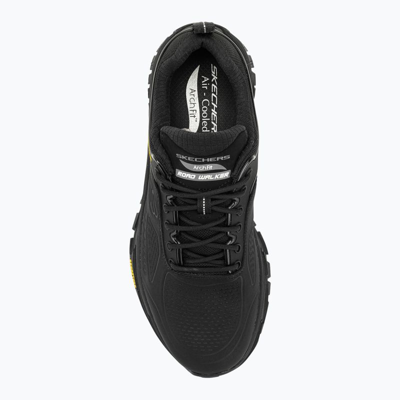Herren-Trekkingschuhe SKECHERS Arch Fit Road Walker Recon schwarz 6