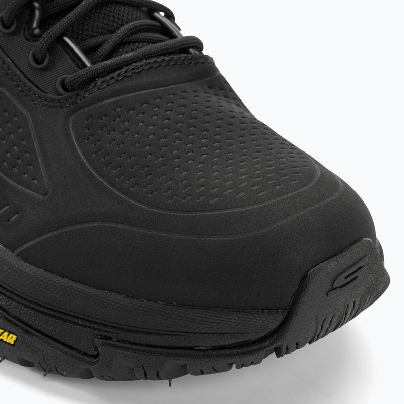 Herren-Trekkingschuhe SKECHERS Arch Fit Road Walker Recon schwarz 7