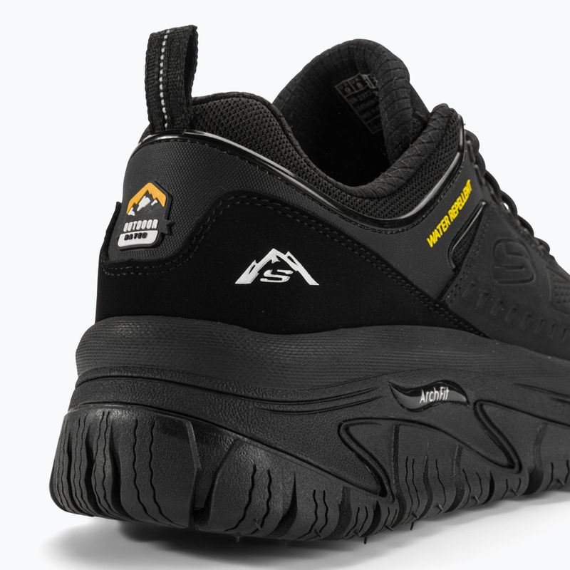 Herren-Trekkingschuhe SKECHERS Arch Fit Road Walker Recon schwarz 9