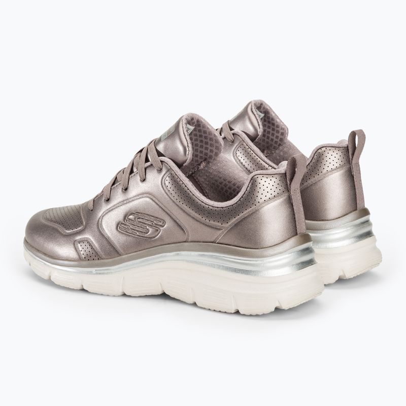 SKECHERS Fashion Fit Glow Up zinnfarben Damen Schuhe 3