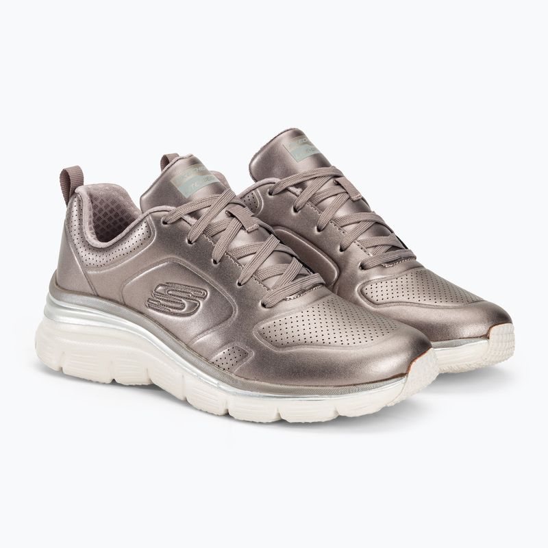 SKECHERS Fashion Fit Glow Up zinnfarben Damen Schuhe 4