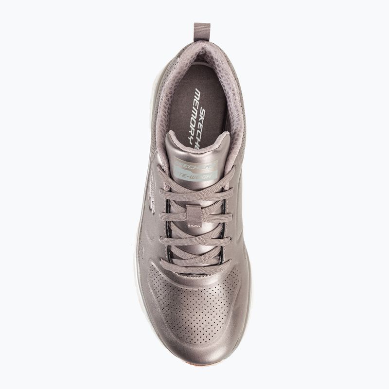 SKECHERS Fashion Fit Glow Up zinnfarben Damen Schuhe 6