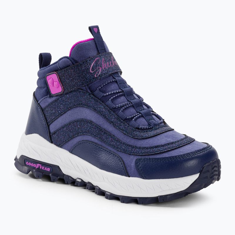 SKECHERS Fuse Tread Wild Adventure Kinder-Trekking-Schuhe navy