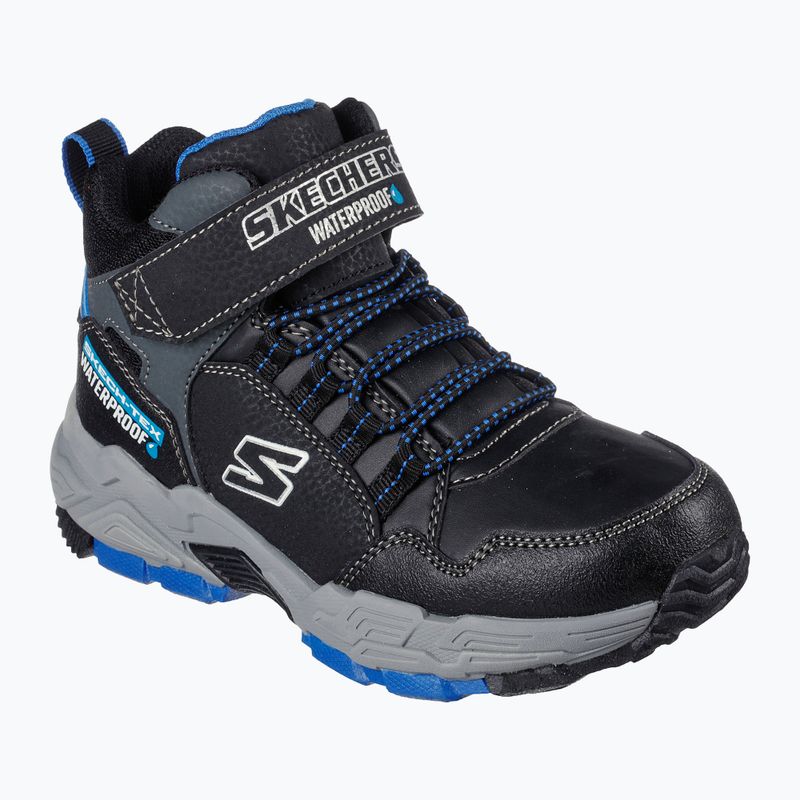 SKECHERS Kinder-Trekkingschuhe Drollix Venture Rush schwarz/royal 7