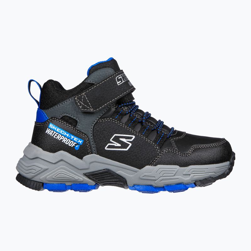 SKECHERS Kinder-Trekkingschuhe Drollix Venture Rush schwarz/royal 8
