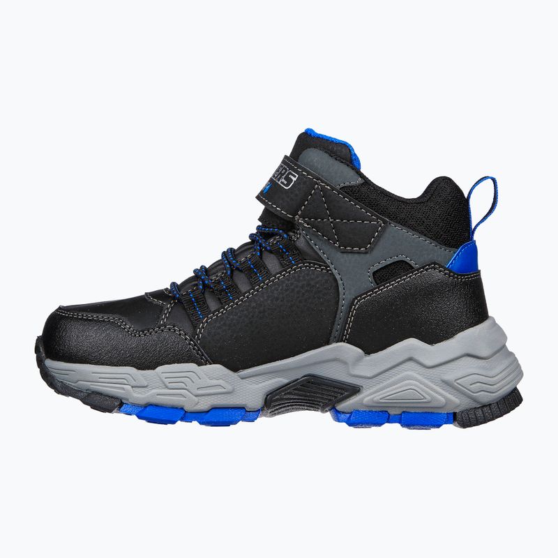 SKECHERS Kinder-Trekkingschuhe Drollix Venture Rush schwarz/royal 9