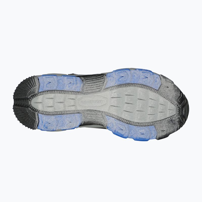 SKECHERS Kinder-Trekkingschuhe Drollix Venture Rush schwarz/royal 10