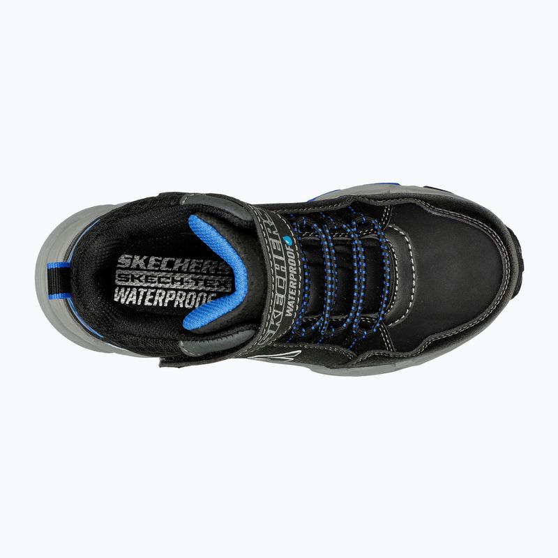 SKECHERS Kinder-Trekkingschuhe Drollix Venture Rush schwarz/royal 11