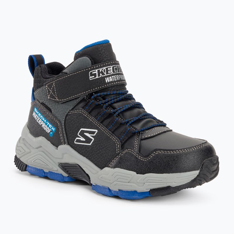 SKECHERS Kinder-Trekkingschuhe Drollix Venture Rush schwarz/royal