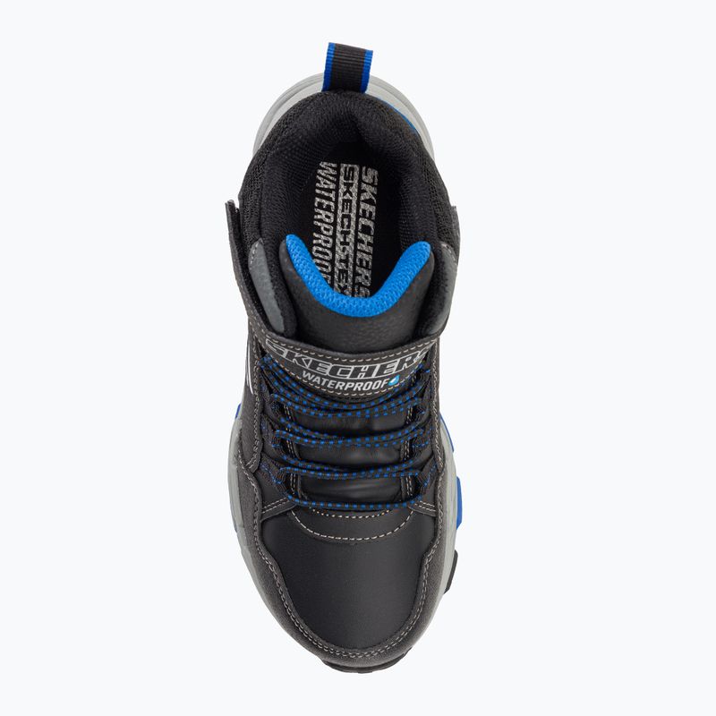 SKECHERS Kinder-Trekkingschuhe Drollix Venture Rush schwarz/royal 6