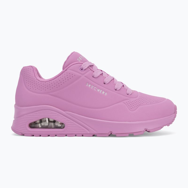 Schuhe Damen SKECHERS Uno Stand On Air pink 2