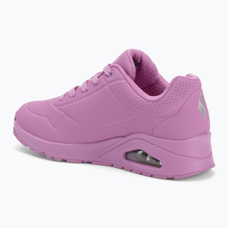 Schuhe Damen SKECHERS Uno Stand On Air pink 3