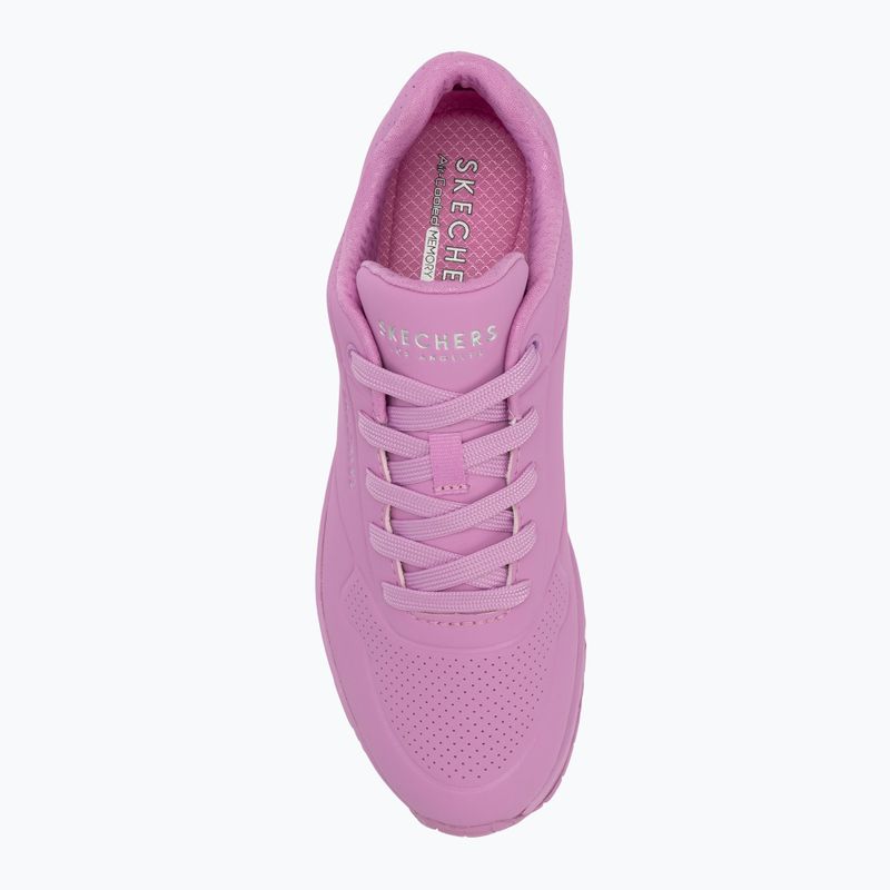 Schuhe Damen SKECHERS Uno Stand On Air pink 5