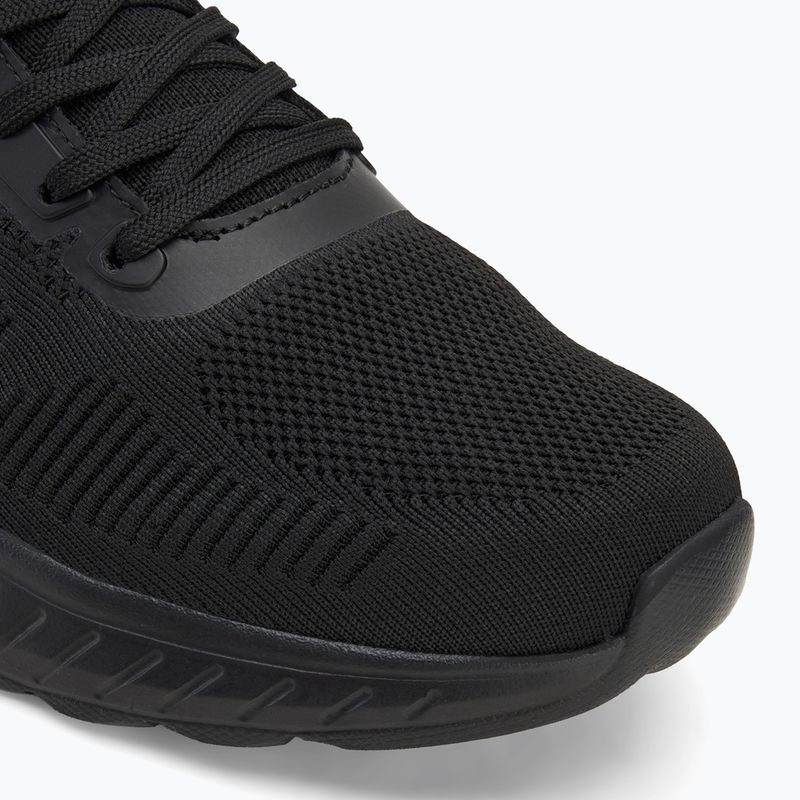 Schuhe Damen SKECHERS Bobs Squad Chaos Prism Bold black 7