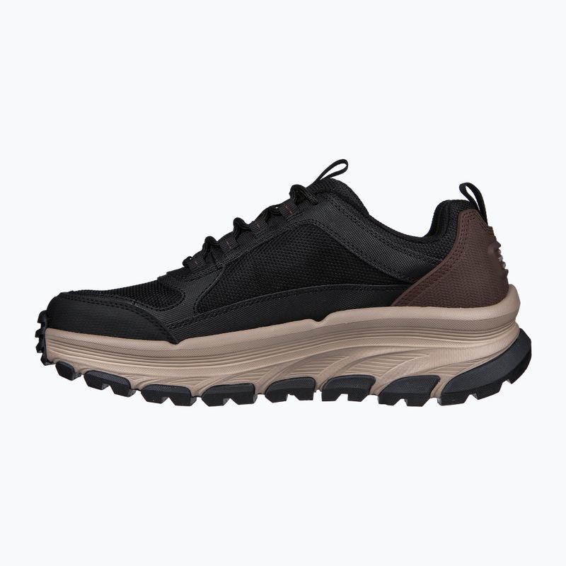 SKECHERS D'Lux Trekker Herren-Trekking-Schuhe schwarz/natur 9