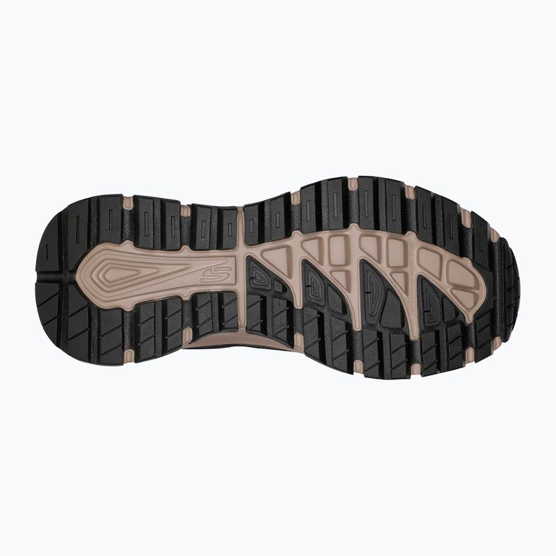 SKECHERS D'Lux Trekker Herren-Trekking-Schuhe schwarz/natur 10